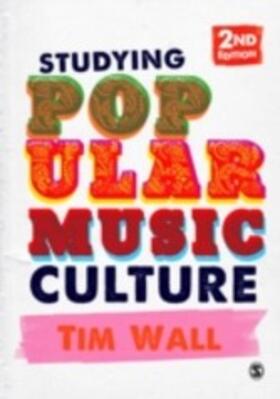 Wall | Studying Popular Music Culture | E-Book | sack.de