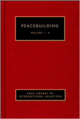 Mac Ginty |  Peacebuilding | Buch |  Sack Fachmedien