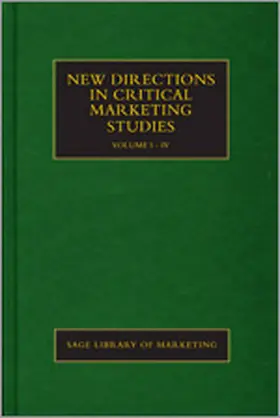 Tadajewski / Cluley |  New Directions in Critical Marketing Studies | Buch |  Sack Fachmedien