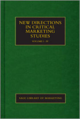 Tadajewski / Cluley | New Directions in Critical Marketing Studies | Buch | 978-1-4462-7326-5 | sack.de