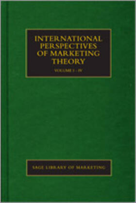 Tadajewski / Cluley |  International Perspectives of Marketing Theory | Buch |  Sack Fachmedien