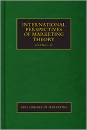 Tadajewski / Cluley |  International Perspectives of Marketing Theory | Buch |  Sack Fachmedien