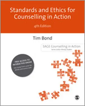 Bond | Standards and Ethics for Counselling in Action | Buch | 978-1-4462-7393-7 | www.sack.de