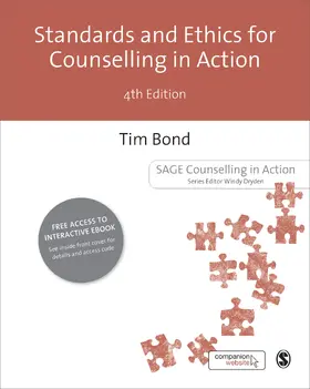 Bond |  Standards and Ethics for Counselling in Action | Buch |  Sack Fachmedien