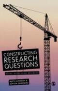 Alvesson / Sandberg |  Constructing Research Questions | eBook | Sack Fachmedien