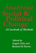 Dale / Davies |  Analyzing Social and Political Change | eBook | Sack Fachmedien