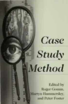 Gomm / Hammersley / Foster |  Case Study Method | eBook | Sack Fachmedien