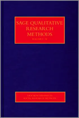 Atkinson / Delamont |  SAGE Qualitative Research Methods | eBook | Sack Fachmedien