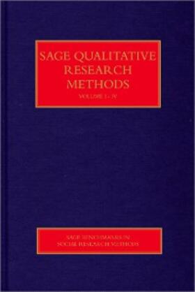 Atkinson / Delamont | SAGE Qualitative Research Methods | E-Book | sack.de