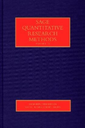 Vogt | SAGE Quantitative Research Methods | E-Book | sack.de