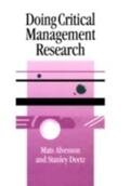 Alvesson / Deetz |  Doing Critical Management Research | eBook | Sack Fachmedien