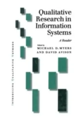 Myers / Avison |  Qualitative Research in Information Systems | eBook | Sack Fachmedien
