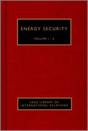 Sovacool | Energy Security | Buch | 978-1-4462-7608-2 | sack.de