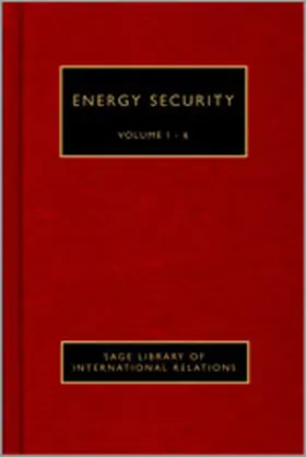 Sovacool | Energy Security | Buch | 978-1-4462-7608-2 | sack.de