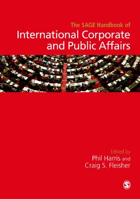 Harris / Fleisher | The SAGE Handbook of International Corporate and Public Affairs | Buch | 978-1-4462-7611-2 | www.sack.de