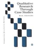 Travers |  Qualitative Research through Case Studies | eBook | Sack Fachmedien