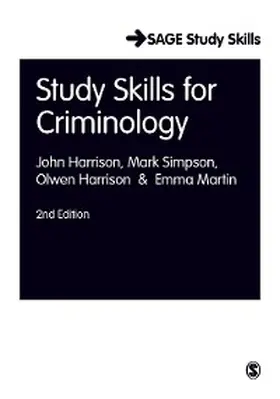 Harrison / Simpson / Martin | Study Skills for Criminology | E-Book | sack.de