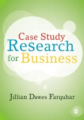 Farquhar | Case Study Research for Business | E-Book | www.sack.de