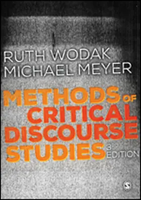 Wodak / Meyer | Methods of Critical Discourse Studies | Buch | 978-1-4462-8240-3 | sack.de
