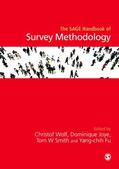 Wolf / Joye / W Smith |  The SAGE Handbook of Survey Methodology | Buch |  Sack Fachmedien