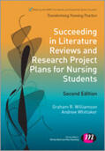 Williamson / Whittaker |  Succeeding in Literature Reviews and Research Project Plans for Nursing Students | Buch |  Sack Fachmedien