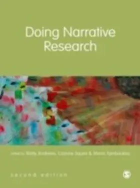 Andrews / Squire / Tamboukou |  Doing Narrative Research | eBook | Sack Fachmedien