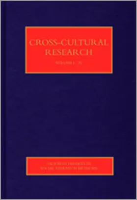 Peterson |  Cross-Cultural Research | Buch |  Sack Fachmedien