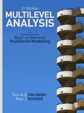 Snijders / Bosker | Multilevel Analysis | E-Book | www.sack.de
