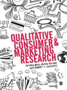 Belk / Fischer / Kozinets | Qualitative Consumer and Marketing Research | E-Book | sack.de