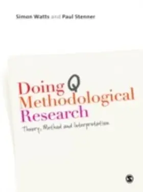 Watts / Stenner | Doing Q Methodological Research | E-Book | www.sack.de