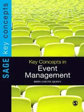 Quinn | Key Concepts in Event Management | E-Book | sack.de