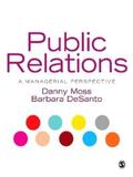 Moss / DeSanto |  Public Relations | eBook | Sack Fachmedien