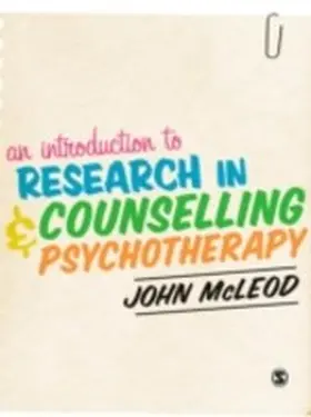 Mcleod |  An Introduction to Research in Counselling and Psychotherapy | eBook | Sack Fachmedien