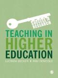 Becker / Denicolo |  Teaching in Higher Education | eBook | Sack Fachmedien