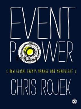 Rojek | Event Power | E-Book | sack.de