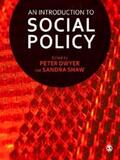 Dwyer / Shaw |  An Introduction to Social Policy | eBook | Sack Fachmedien