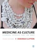 Lupton |  Medicine as Culture | eBook | Sack Fachmedien