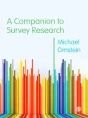 Ornstein |  A Companion to Survey Research | eBook | Sack Fachmedien