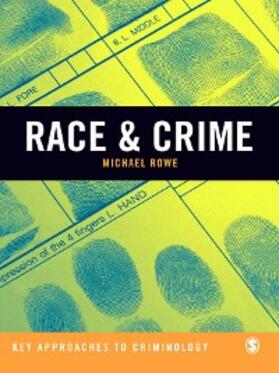 Rowe | Race & Crime | E-Book | sack.de
