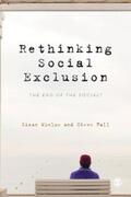 Winlow / Hall |  Rethinking Social Exclusion | eBook | Sack Fachmedien