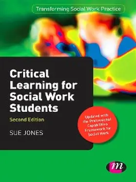Jones |  Critical Learning for Social Work Students | eBook | Sack Fachmedien