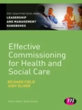 Field / Oliver | Effective Commissioning in Health and Social Care | E-Book | www.sack.de