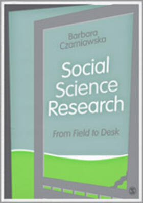 Czarniawska | Social Science Research | Buch | 978-1-4462-9393-5 | sack.de