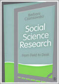 Czarniawska |  Social Science Research | Buch |  Sack Fachmedien
