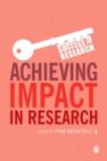 Denicolo |  Achieving Impact in Research | eBook | Sack Fachmedien