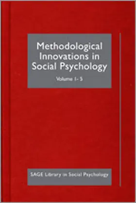 Reis |  Methodological Innovations in Social Psychology | Buch |  Sack Fachmedien