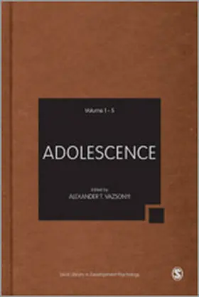 Vazsonyi |  Adolescence | Buch |  Sack Fachmedien