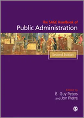 Peters / Pierre |  The SAGE Handbook of Public Administration | Buch |  Sack Fachmedien