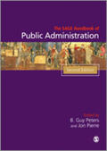 Peters / Pierre |  The SAGE Handbook of Public Administration | Buch |  Sack Fachmedien