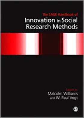 Williams / Vogt | The SAGE Handbook of Innovation in Social Research Methods | Buch | 978-1-4462-9583-0 | sack.de